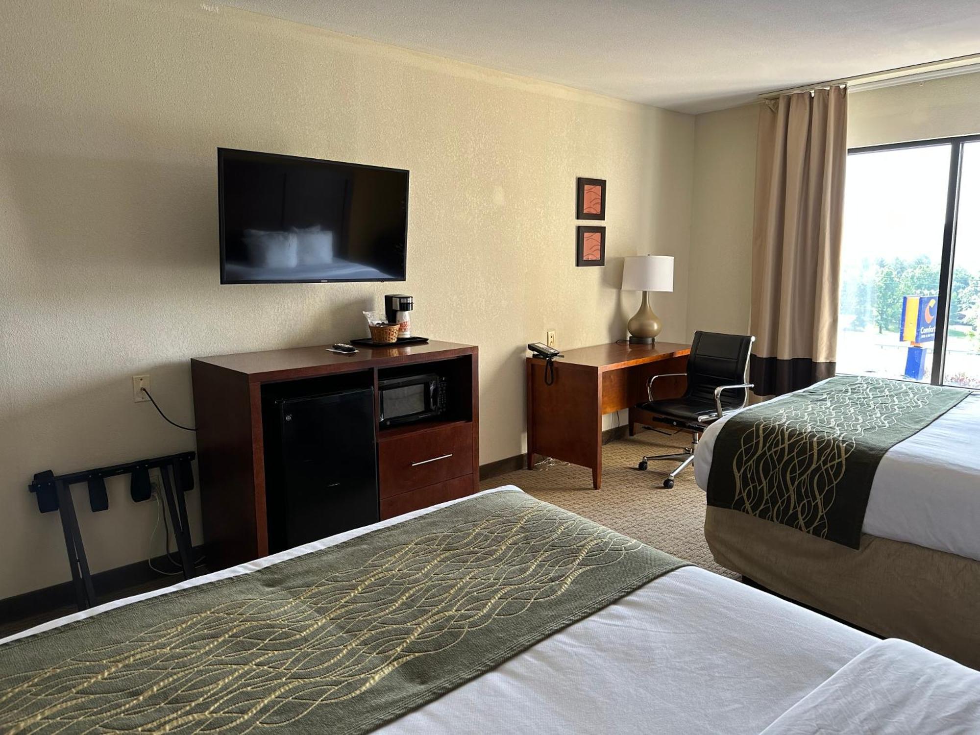 Comfort Inn & Suites Rogersville Kültér fotó
